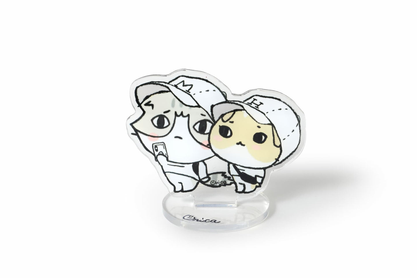 へちゃむくれバニー＆モフ／おのぼりさんアクスタ