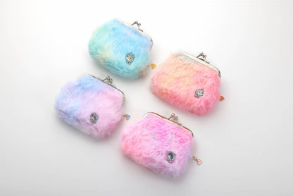 へちゃむくれバニー もふもふ財布｜ふわふわ素材