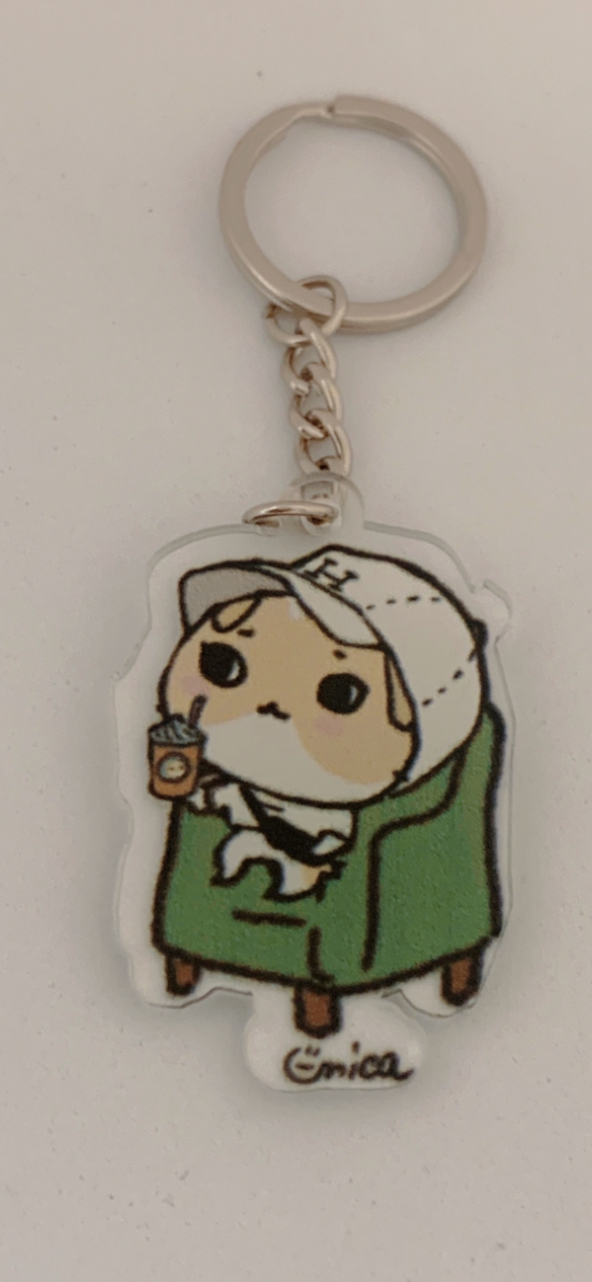 カフェキーホルダー