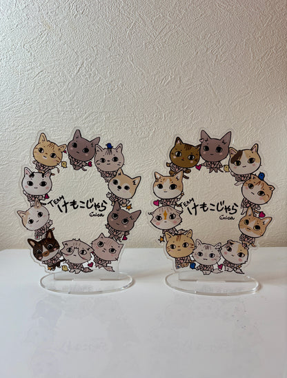 TEAMけもこじゃら 集合アクリルスタンド