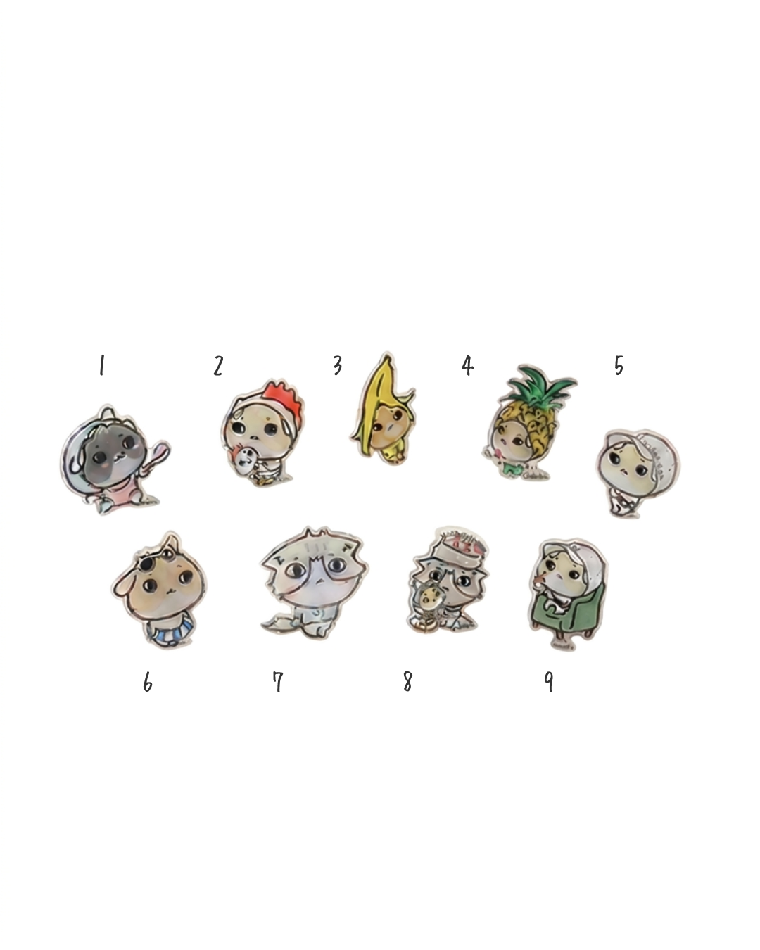 ピンバッジ シーズンひとり