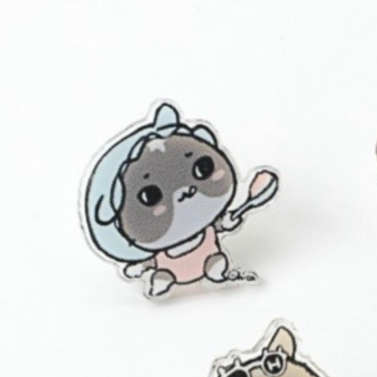 ピンバッジ シーズンひとり