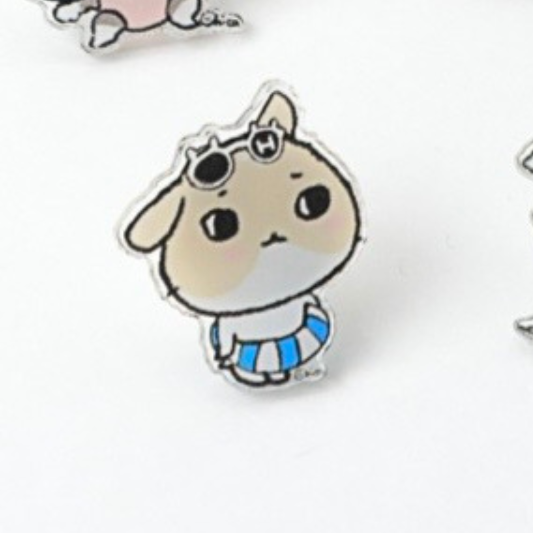 ピンバッジ シーズンひとり