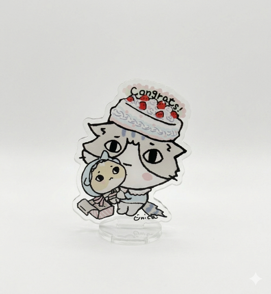 モフ コングラッツ アクスタ