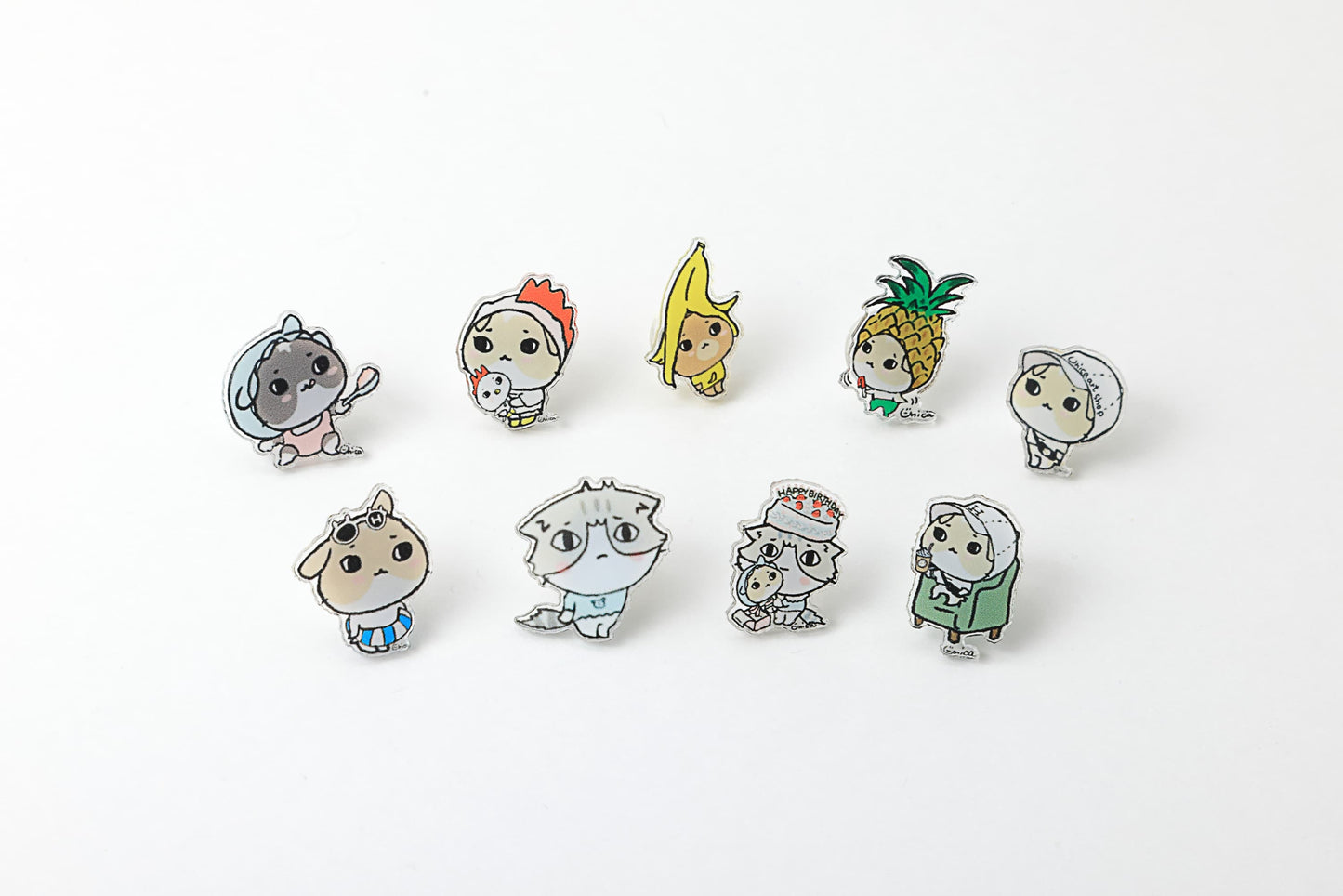 ピンバッジ シーズンひとり